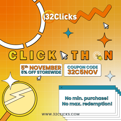 Get Ready for the November Clickathon: Our Timeless Storewide Promo